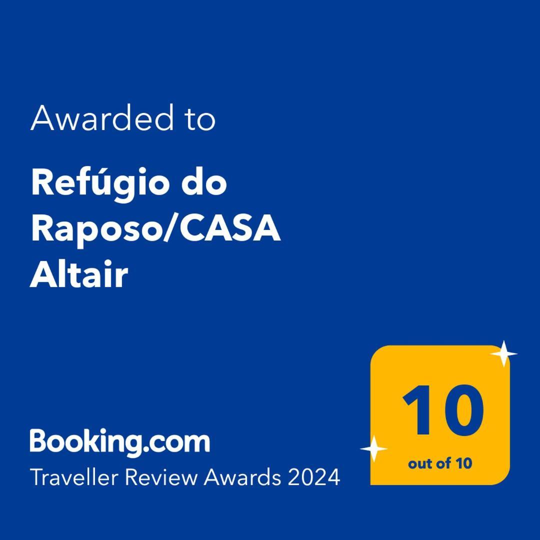 Refugio Do Raposo/Casa Altair Villa Montes da Senhora ภายนอก รูปภาพ